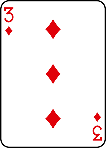 3 of Diamonds