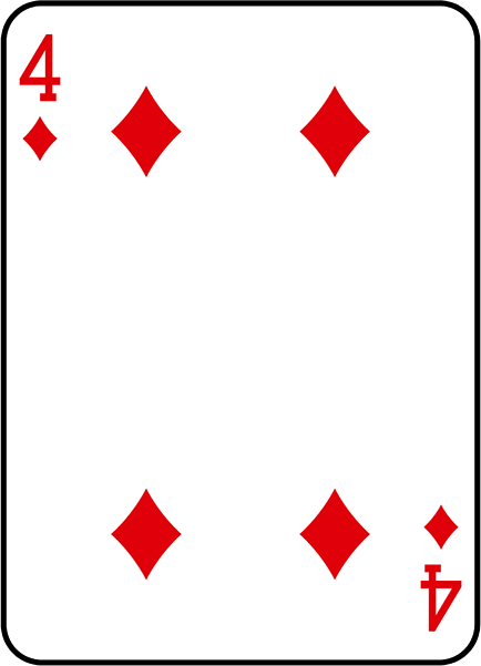 4 of Diamonds