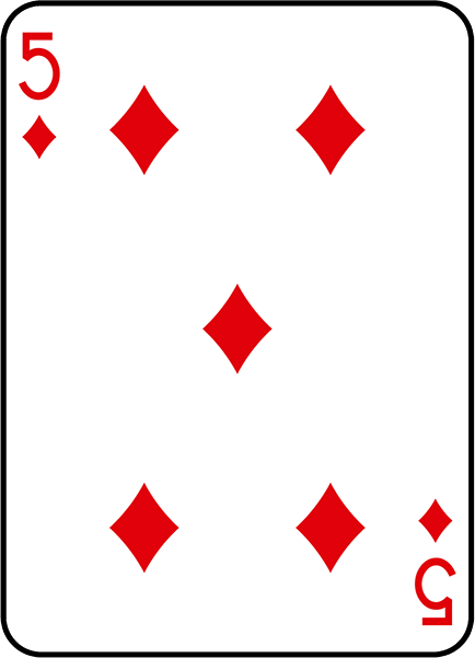 5 of Diamonds