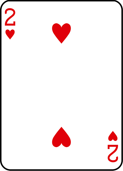 2 of Hearts