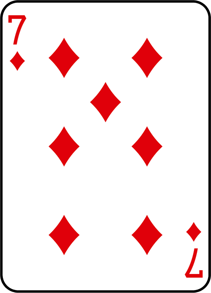 7 of Diamonds