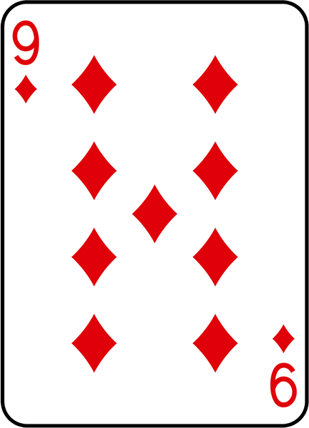 9 of Diamonds