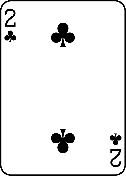 2 of Clubs