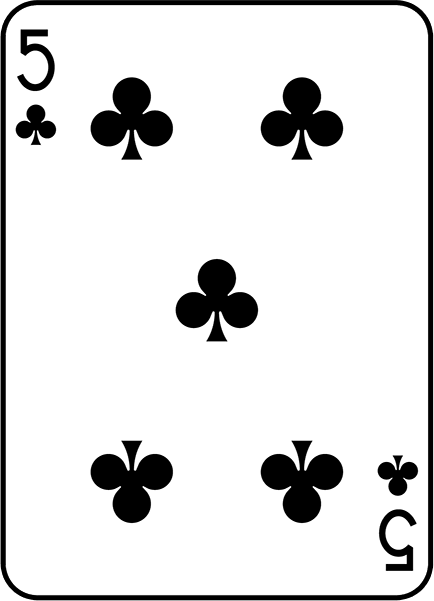 5 of Clubs