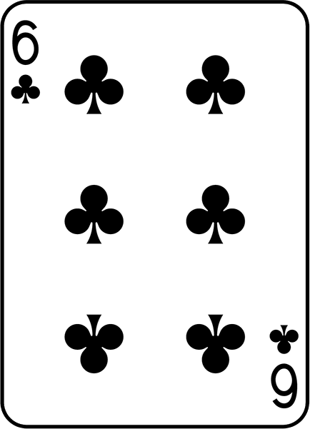 6 of Clubs