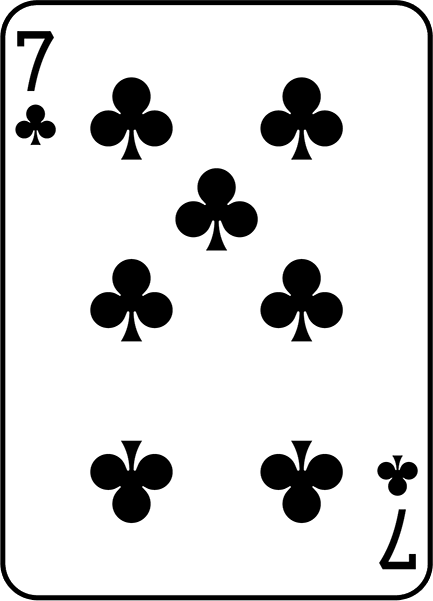 7 of Clubs