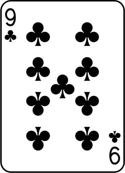 9 of Clubs