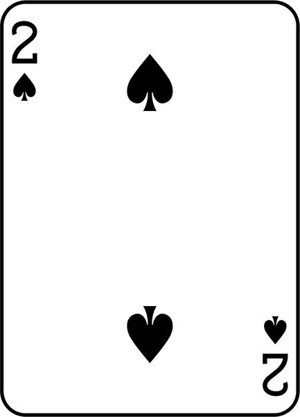 2 of Spades