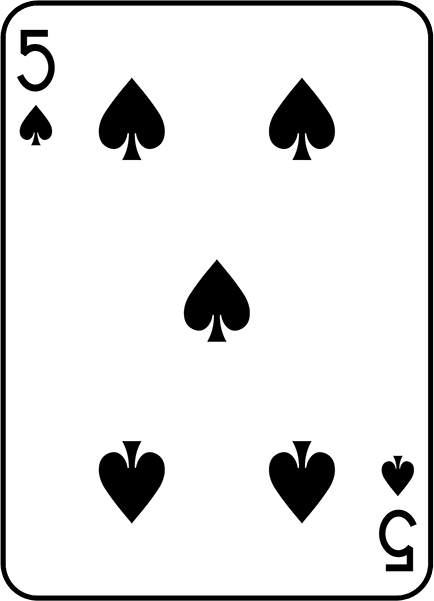 5 of Spades
