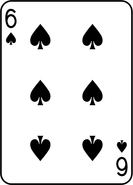 6 of Spades