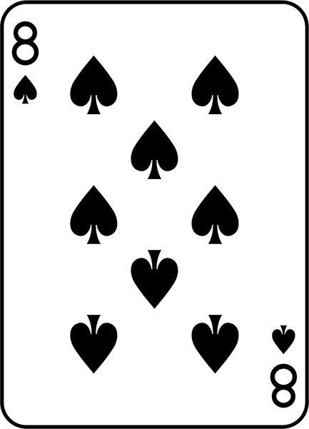 8 of Spades
