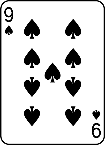 9 of Spades