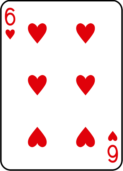 6 of Hearts
