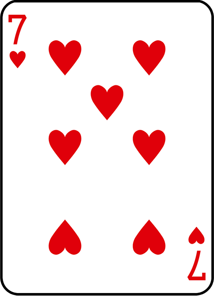 7 of Hearts