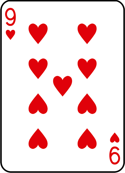 9 of Hearts