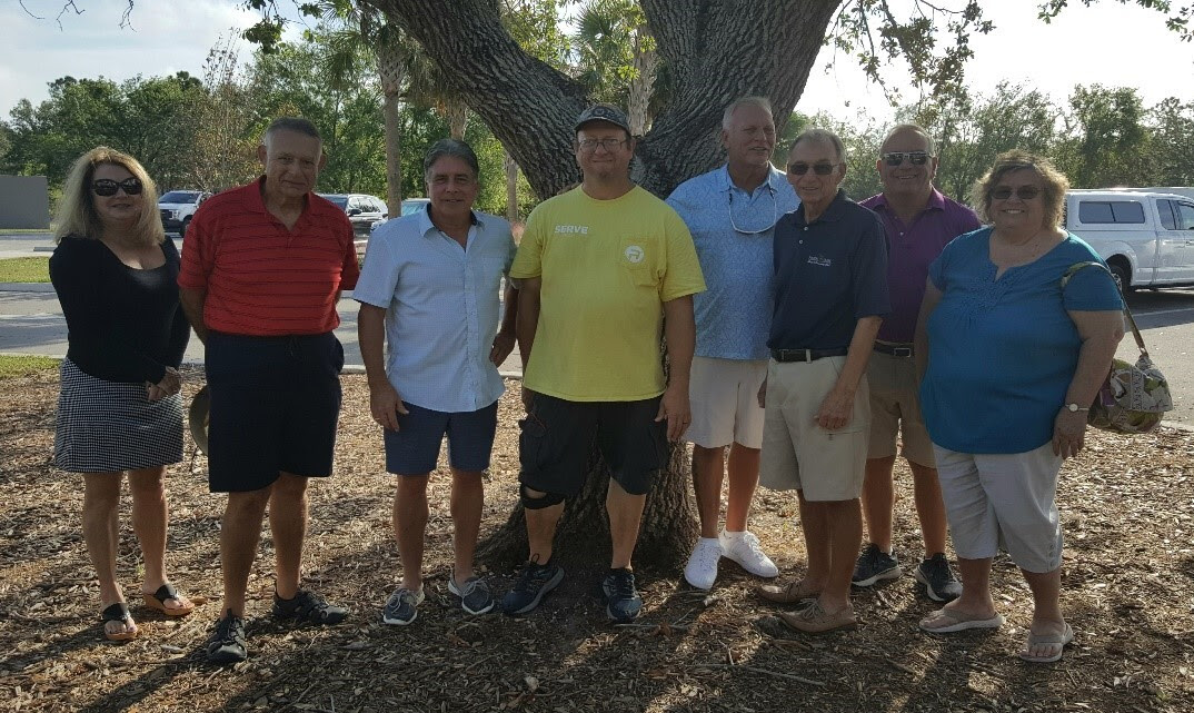 a group of volunteers at Awaken Food Pantry