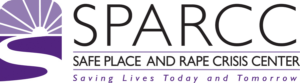 SPARCC Safe Place And Rape Crisis Center logo