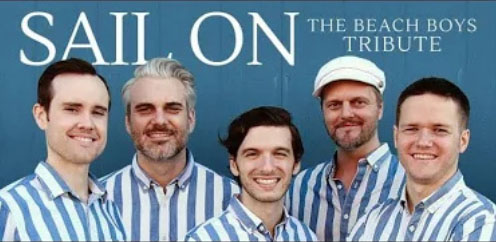 Sail On - The Beach Boys Tribute (5 men band)