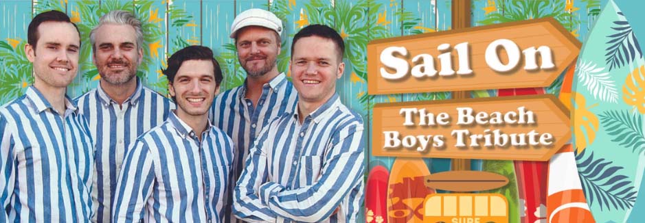 Sail On - The Beach Boys Tribute (5 men band)
